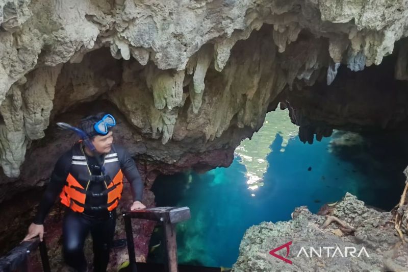 Goa Halo Tabung Maratua Dioptimalkan Jadi Wisata Edukasi ...