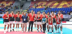 Hasil Final SEA V Cup 2026:...