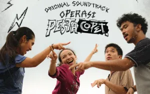 Ipang Lazuardi Rilis OST Resmi Film “Operasi Pesta Copet”