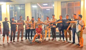 Kaki Didor, Polisi Tangkap ...