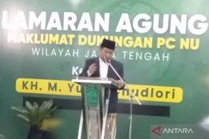 Mayoritas PCNU Jawa Tengah Dukung Gus Yusuf Maju sebagai Caketum PBNU