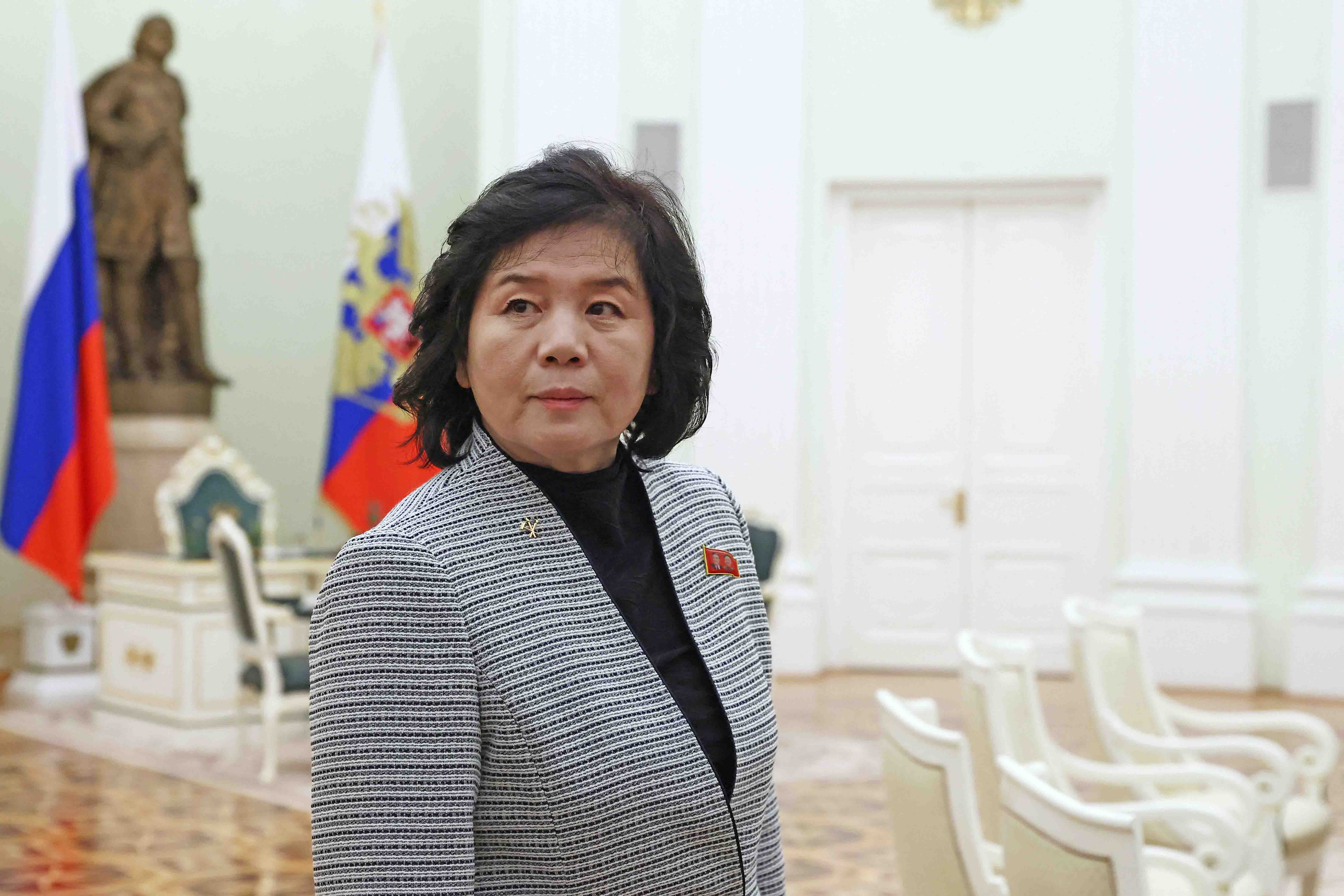 Menlu Korut Kunjungi Russia