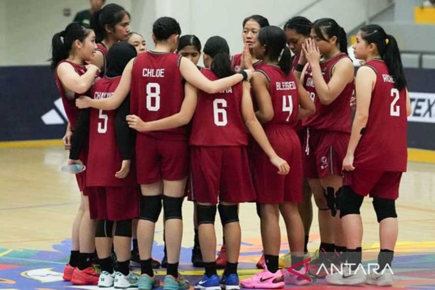 Indonesia Peringkat Ketiga FIBA U18 Women Asia Cup Division B 2026