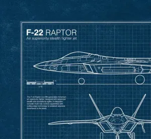 Padahal Punya Blueprint, Mengapa Tiongkok Tak Mampu Membuat Replika  F-22? Ini Alasannya