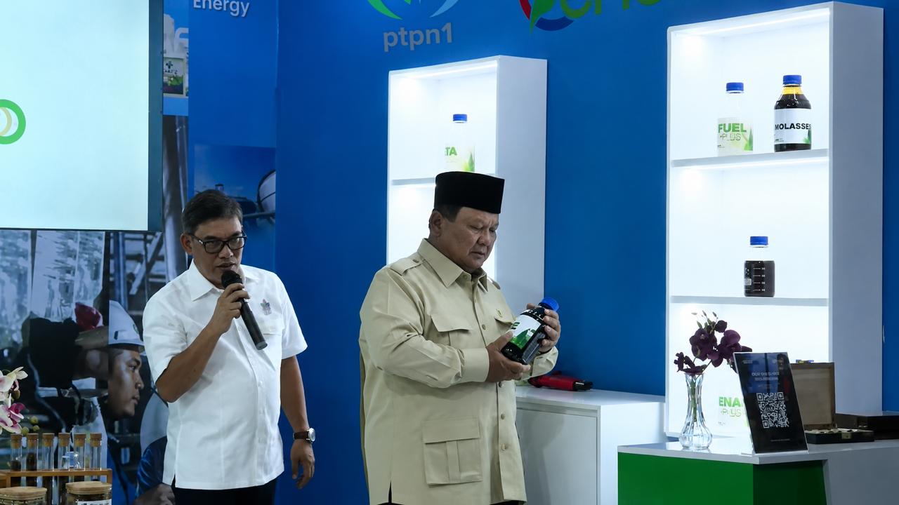 Perkuat Ketahanan Pangan dan Energi Nasional, Presiden Pr...
