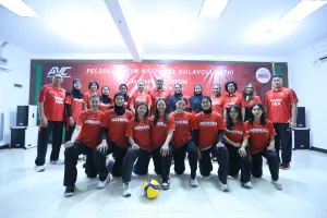 PP. PBVSI Berikan Target Runner-up buat Tim Bola Voli Putri Indonesia di SEA V Cup 2026