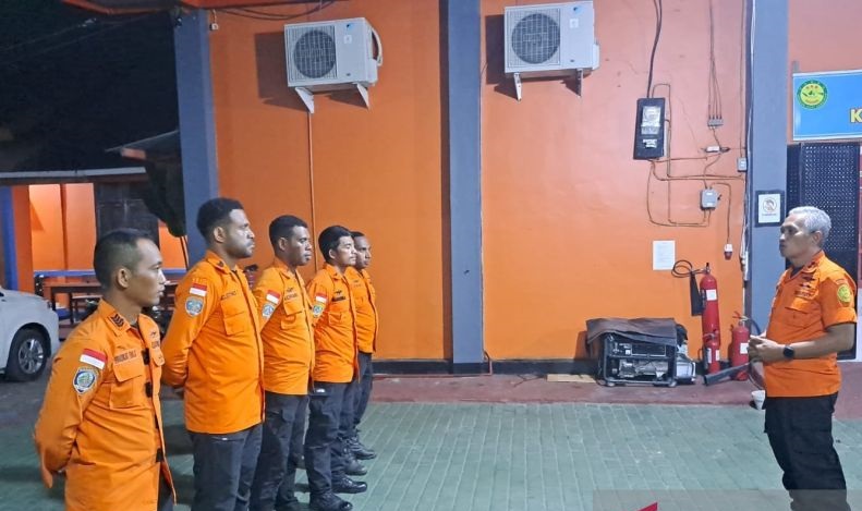 Presenter TVRI Papua Barat Diduga Hanyut di Air Terjun Memti, Tim SAR Gelar Pencarian