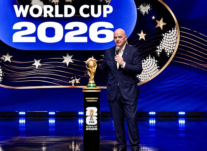 Presiden FIFA Sebut Final Piala Dunia 2026 akan Membuat D...