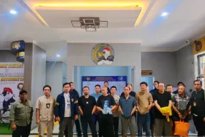 Rutan Ambon Serahkan 11 Nap...