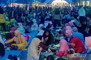 Sajian Kuliner Tradisional Muna di Pesta Budaya KKMM Sultra