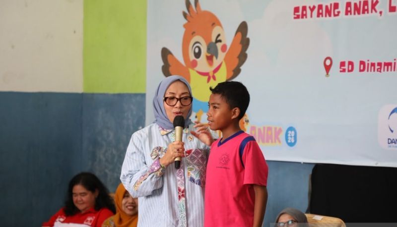 Sambut Hari Anak Nasional 2026, Menteri PPPA Dialog denga...