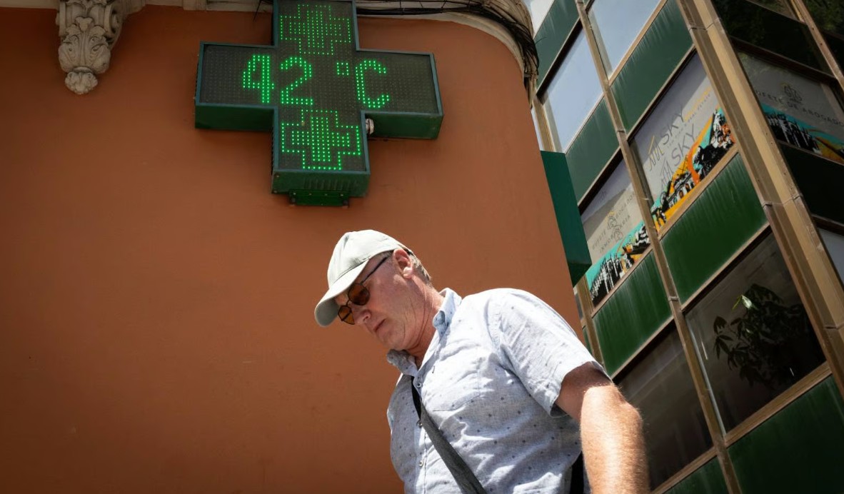 Spanyol Bersiap Hadapi Gelombang Panas Ketiga, Suhu Tertinggi di Atas 40 Derajat Celsius