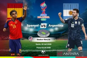 Spanyol Vs Argentina: Duel ...