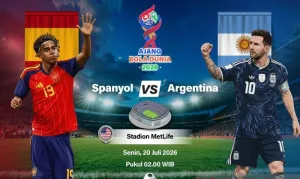 Spanyol Vs Argentina: Duel Tim yang Nyaris Sempurna Kontra Tim Bermental Baja