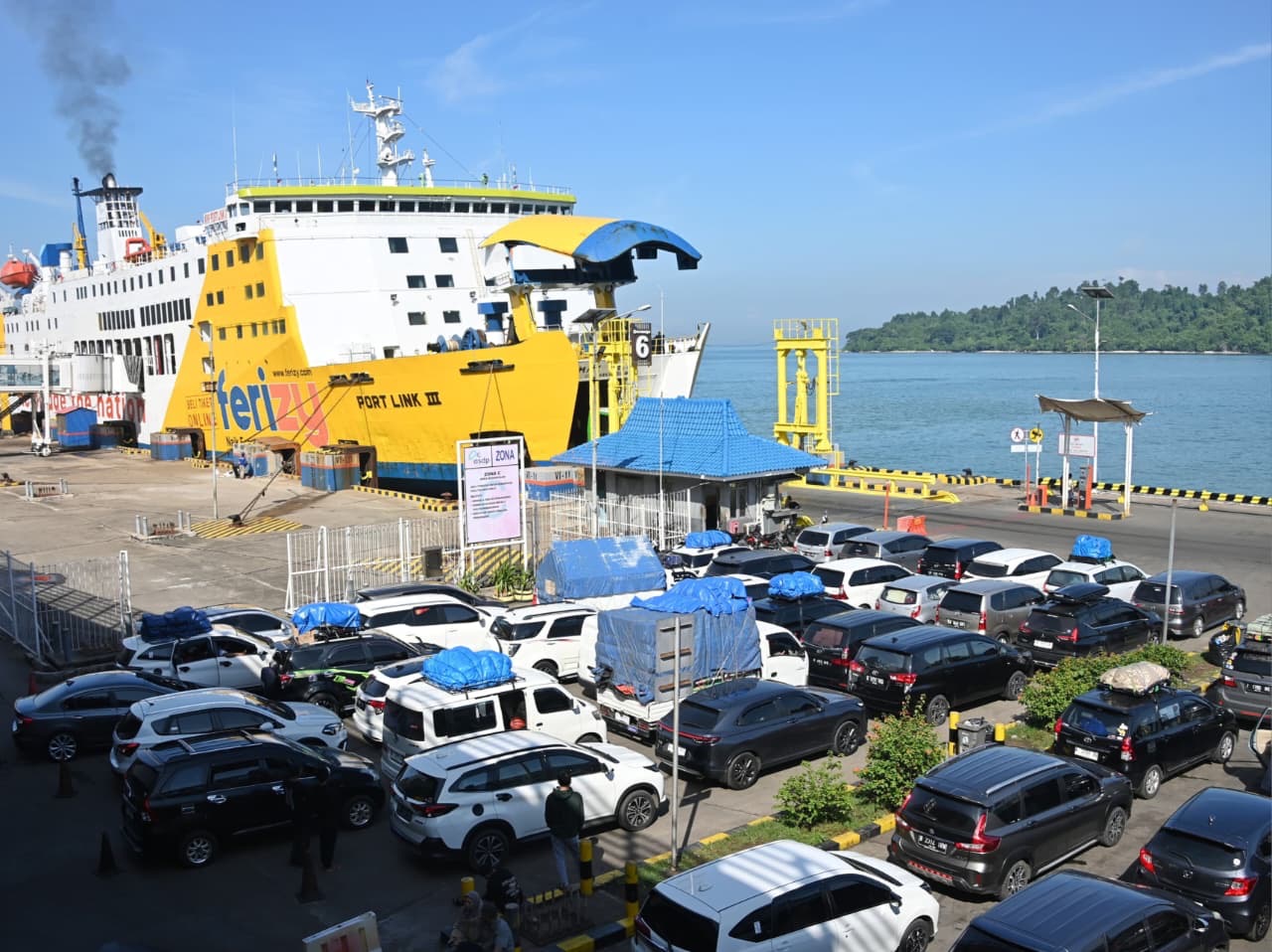 Sterilisasi Pelabuhan, ADSP Perkuat Keselamatan dan Moder...