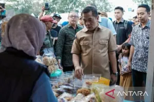 Transaksi Bazar UMKM Harkop...