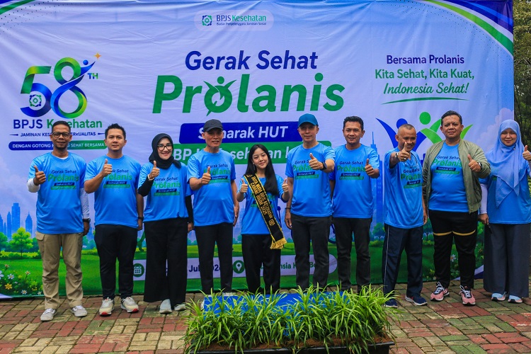Wali Kota Bogor Ajak Masyarakat Aktif Bergerak dan Berola...