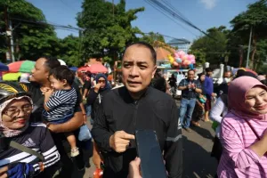 Wali Kota Eri Cahyadi Gande...