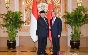 Wang Yi Dorong Penguatan Investasi Tiongkok di Indonesia