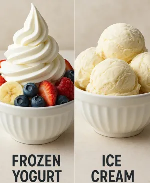 Yogurt Beku dan Es Krim, Lebih Sehat Mana? Ini Kata Ahli Nutrisi