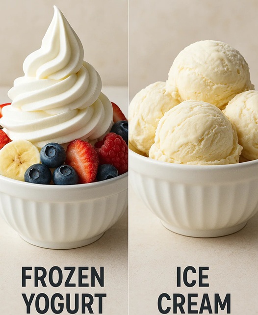 Yogurt Beku dan Es Krim, Lebih Sehat Mana? Ini Kata Ahli ...