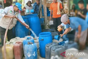 Dampak Kemarau, 2.585 Keluarga di Enam Desa Sekitar Karawang Krisis Air Bersih 