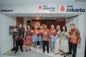 Bank Jakarta Resmikan New L...
