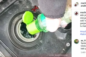 Bensin Dicampur Minyak Kayu Putih Bisa Lebih Irit? Apakah Benar? Ini Penjelasannya!