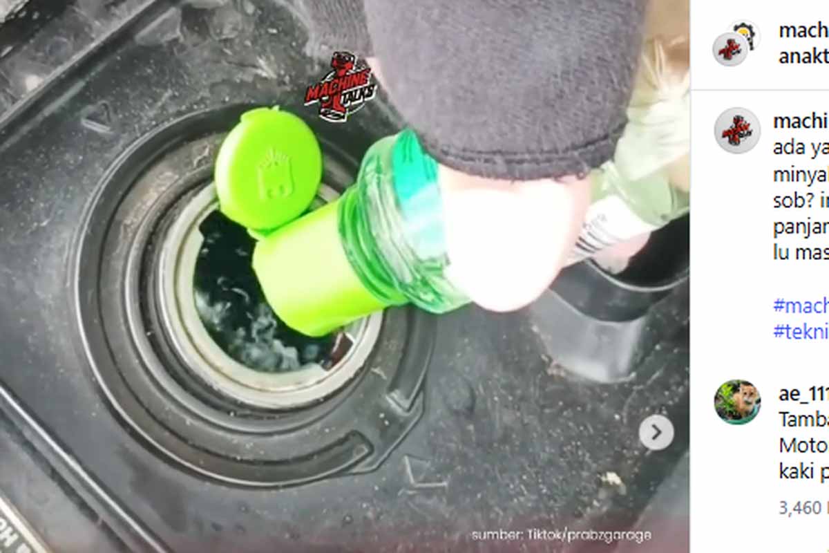 Bensin Dicampur Minyak Kayu Putih Bisa Lebih Irit? Apakah...