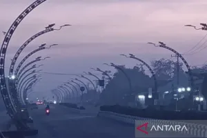 BMKG Ingatkan Kota Sampit Berpotensi Terdampak Kabut Asap
