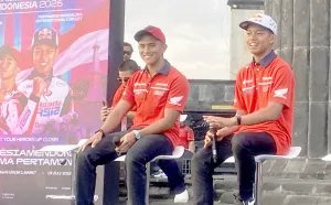 Cerita Unik Mario Aji dan V...