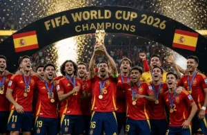 Daftar Juara Piala Dunia, S...