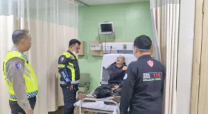 Spanyol Juara Dunia, Pemotor Ngantuk Usai Nobar Kecelakaan di Flyover Ciputat