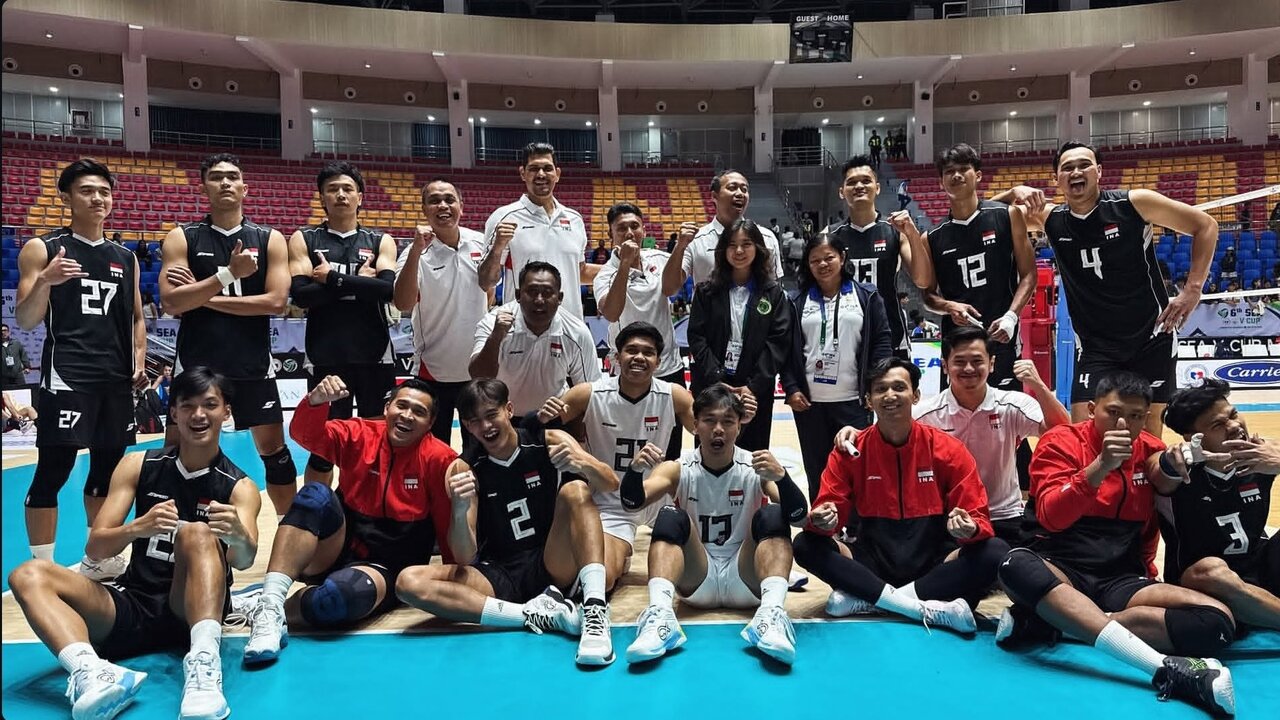 Dihajar Kamboja, Tim Bola Voli Indonesia Gagal Juara SEA ...