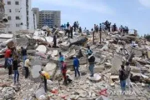 Gempa Magnitudo 5,5 Guncang...