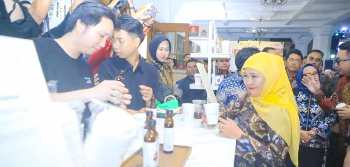 Gubernur Khofifah Optimisti...