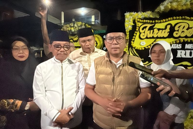 Kabar Duka, Gubernur Banten Kenang Almarhum Ketua DPRD Kota Tangerang Rusdi sebagai Sosok Rendah Hati