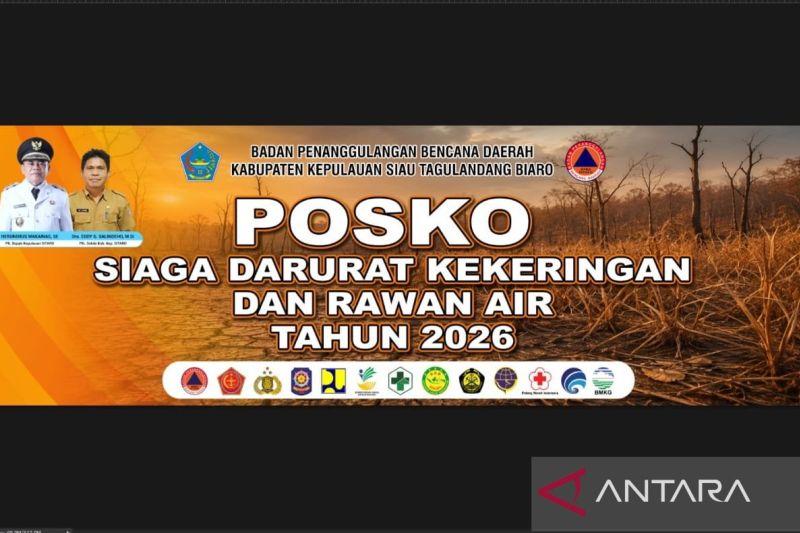 Kekeringan Panjang Melanda Sitaro, BPBD Turun Tangan Atas...
