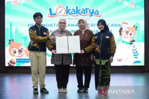 KemenPPPA Arifah Fauzi Dorong Suara Anak Indonesia Jadi Dasar Susun Kebijakan