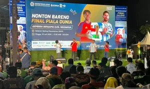 Kementerian UMKM Gelar Nobar Final Piala Dunia 2026 untuk Ribuan Ojol, Dorong Kebersamaan dan Kesejahteraan