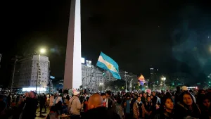 Kerusuhan Pecah di Buenos Aires Usai Argentina Kalah dari Spanyol di Final Piala Dunia 2026