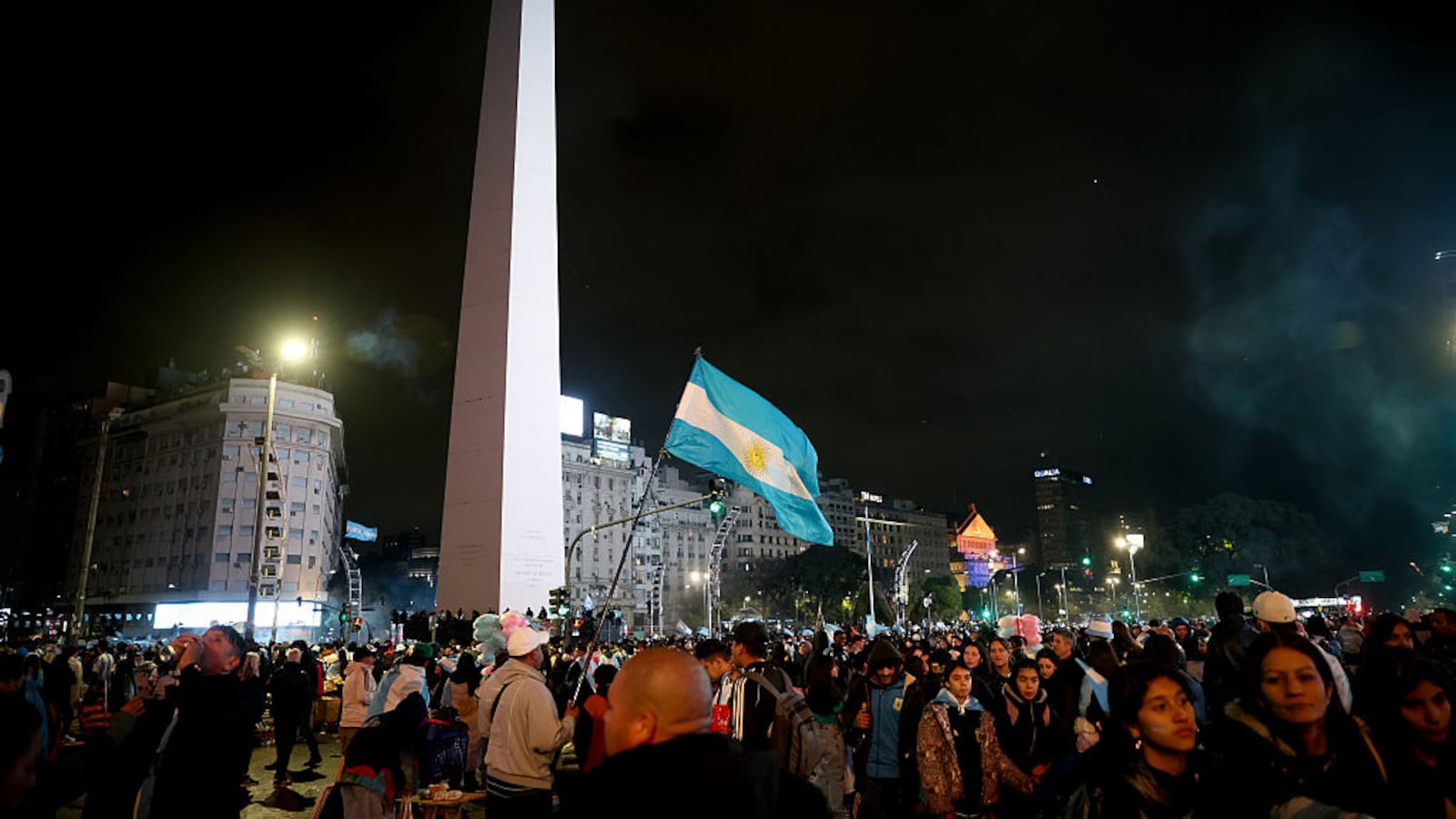 Kerusuhan Pecah di Buenos Aires Usai Argentina Kalah dari...