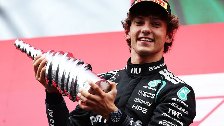 Kimi Antonelli Juarai Formula 1 GP Belgia