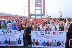 KOWANI Ajak Perempuan Lestarikan Budaya Melalui Parade Kebaya