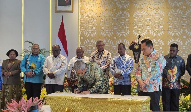 KPK Minta Kepala Daerah di Papua Implementasikan 18 Langk...