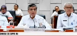 Menaker Beberkan Hasil Maga...