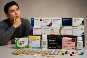 Mengenal Tadalafil, Kandungan Obat Kuat 3 Hari dan Efek Sampingnya bagi Pria