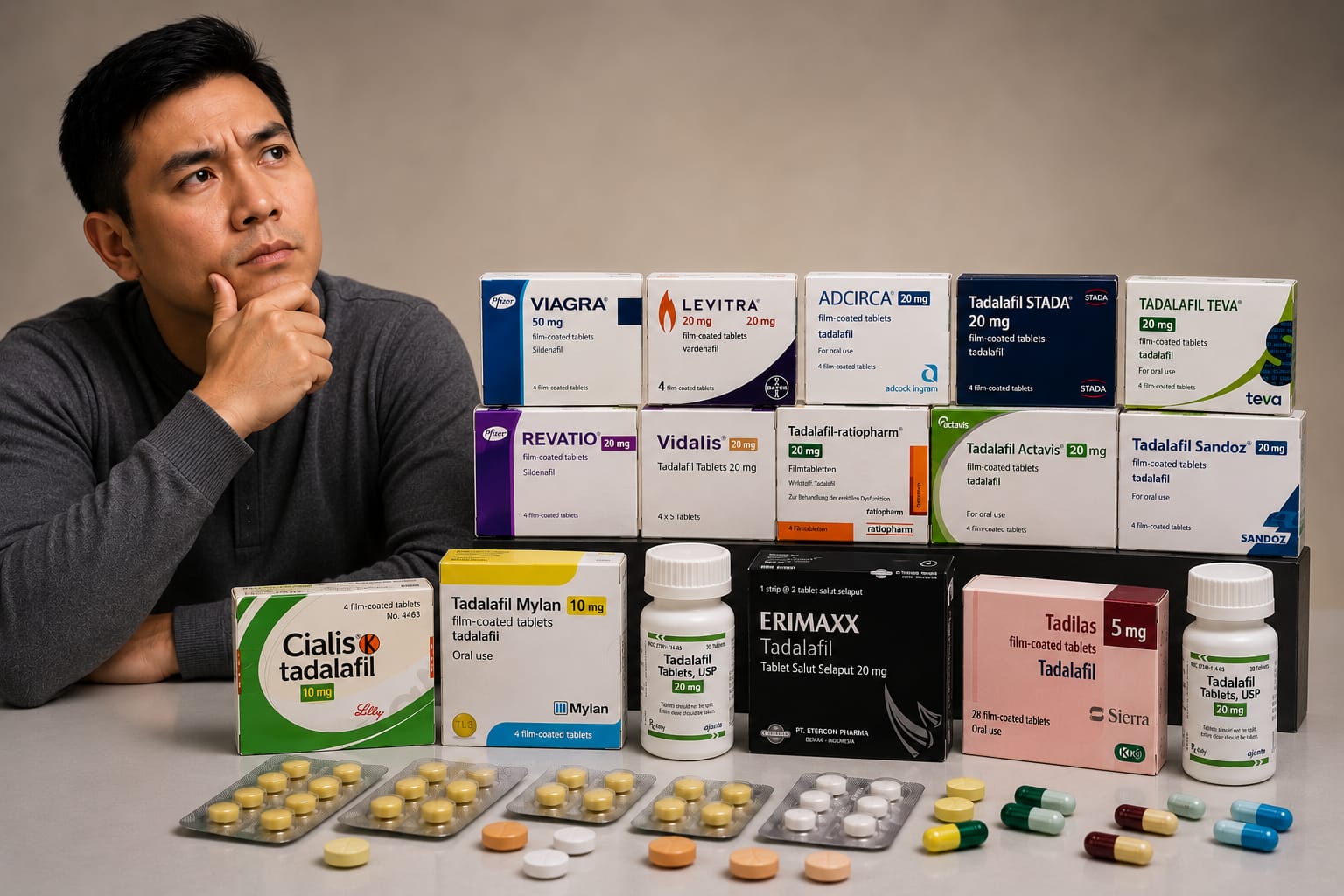 Mengenal Tadalafil, Kandungan Obat Kuat 3 Hari dan Efek S...
