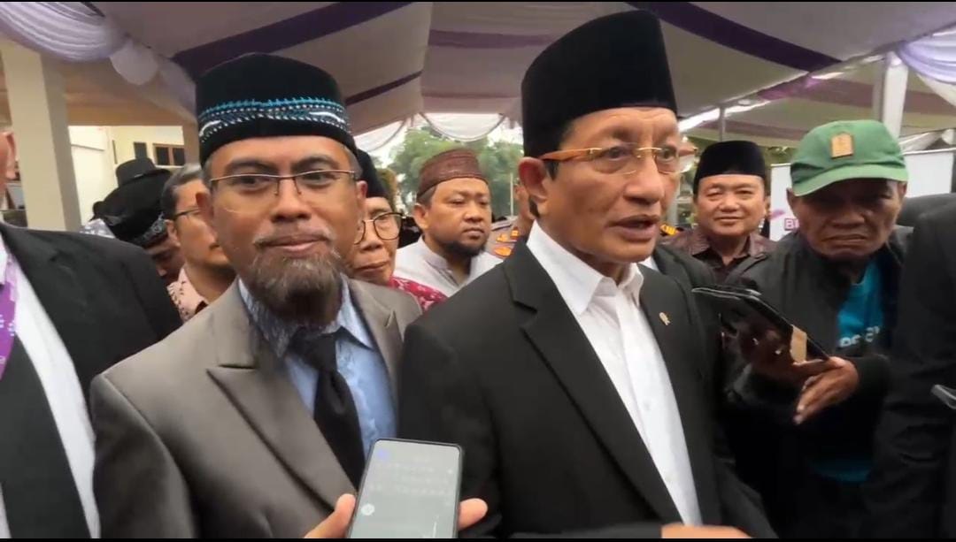 Menteri Agama Hadiri Peresm...