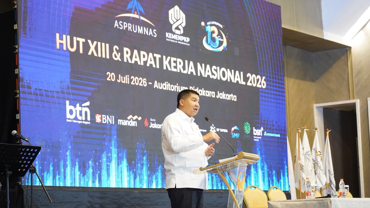 Menteri PKP Ultimatum Penge...
